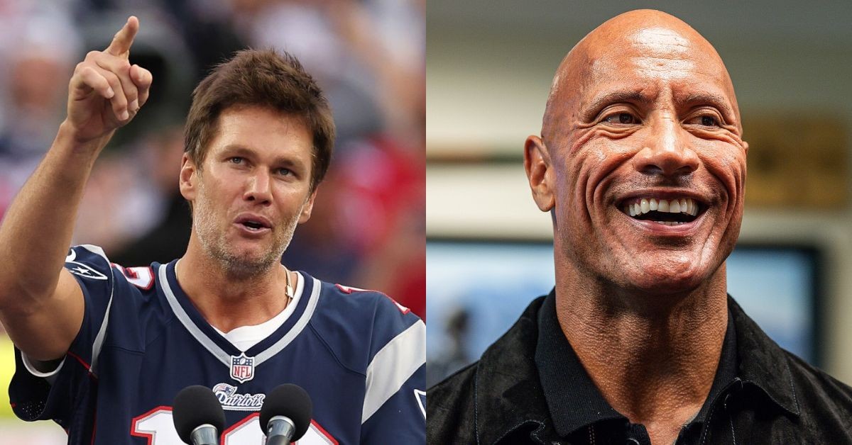 Tom Brady and Dwayne Johnson have more in common than they can imagine