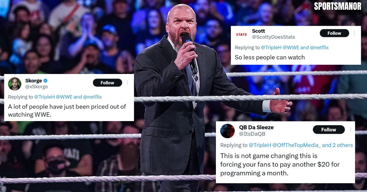 WWE fans react to Triple H's post