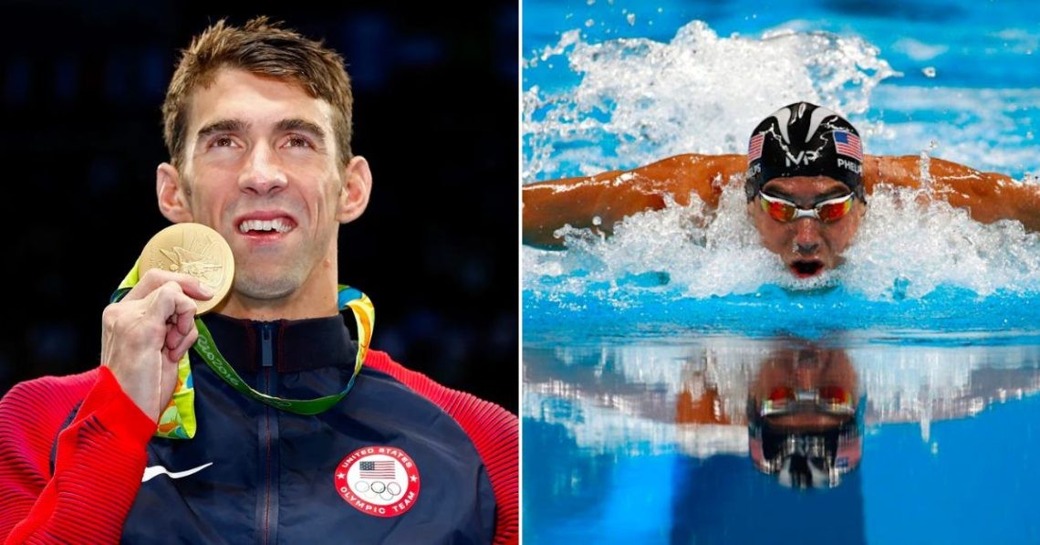 Michael Phelps (Credits - Olympics.com and Britannica)