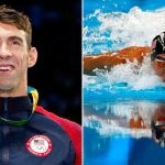 Michael Phelps (Credits - Olympics.com and Britannica)