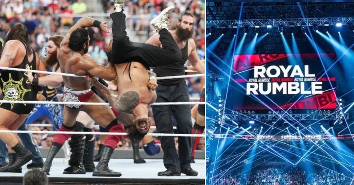 WWE Royal Rumble 30-man match