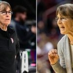 Tara VanDerveer (Credits: Getty Images and Sports Illustrated)