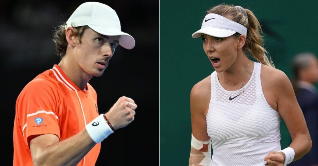Is Alex de Minaur Married to Katie Boulter? Australian Open Moment ...