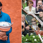 Rafael Nadal at the French Open. (Credits- Tennis365, Regis Duvignau/Reuters)