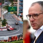 F1 Monaco Grand Prix (left), CEO Stefano Domenicali (right) (Credits- PlanetF1, The Independent)