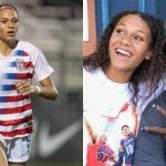 Report on Trinity Rodman, the daughter of Dennis Rodman who plays for Washington Spirit in NWSL and US Women's national team.
