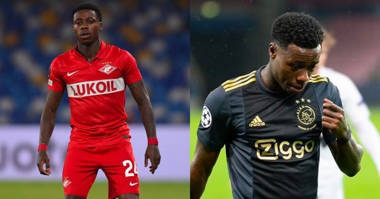 Quincy Promes at Spartak Moscow and Ajax