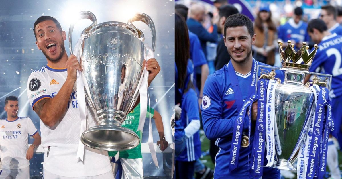 Eden Hazard has won the Champions League and Premier League
