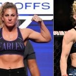 Kayla Harrison - Holly Holm size difference