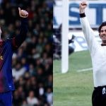 Lionel Messi and Gerd Muller