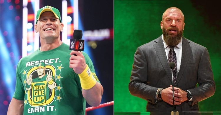 John Cena to Follow Triple H’s Footsteps Into Management? The 46-Year ...