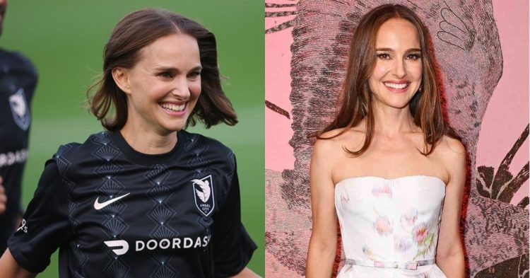 Report on Angel City FC, the NWSL team backed by Hollywood movie star, Natalie Portman and other famous female celebrities.