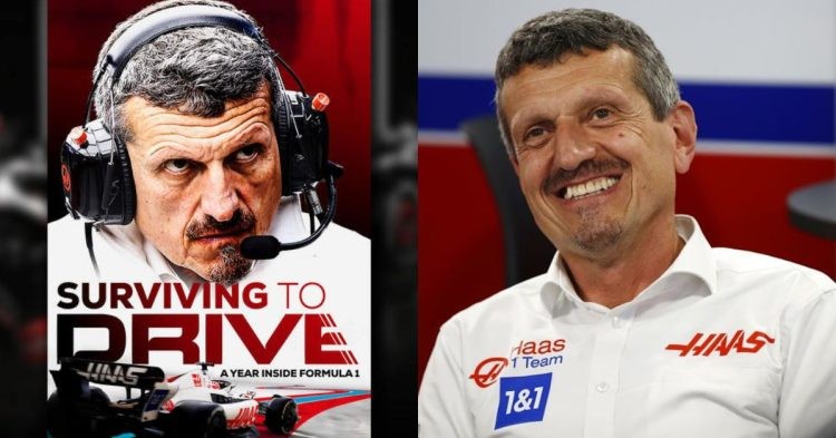 Surviving to Driver (left), Guenther Steiner (right) (Credits- grand prix 247, GPFans)