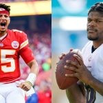 New rivalry surfaces between Mahomes and Jackson