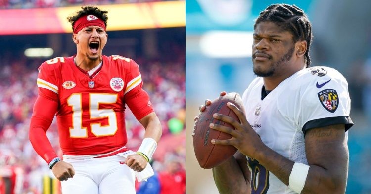 New rivalry surfaces between Mahomes and Jackson