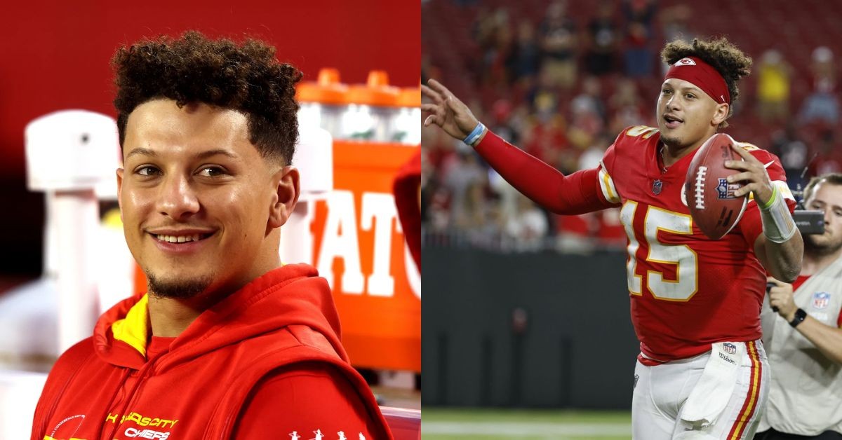 Patrick Mahomes is in his best form