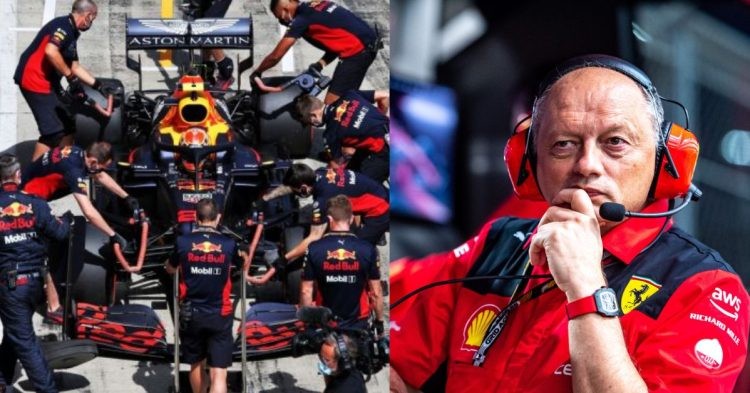 Fred Vasseur goes on a recruitment drive at Red Bull