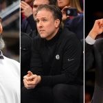 Washington Wizards coaches - Joseph Blair, Brian Keefe, and Mike Miller (Credits - Arizon Daily Sports, X, and Elite Sports NY)