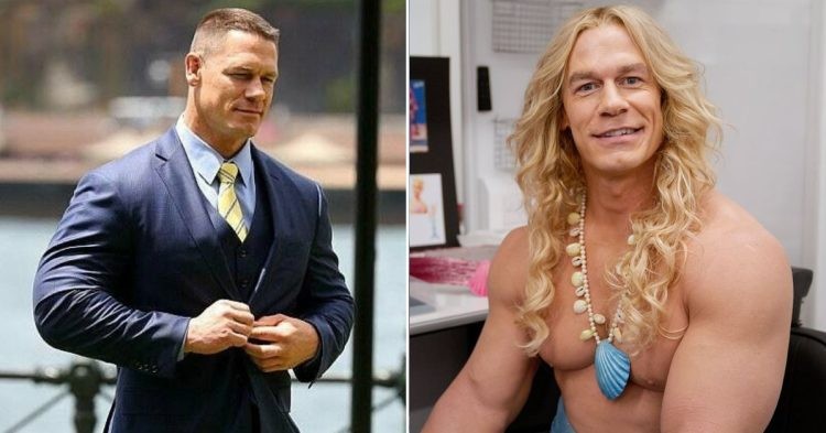 John Cena was in the 'Barbie' movie (Credit- X and People)