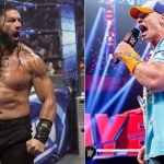 Roman Reigns and John Cena