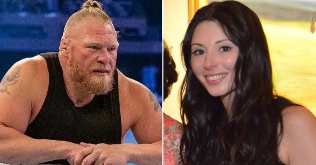 Vince Mcmahon Used Janel Grant To Make Brock Lesnar Sign Wwe Contract Former Ufc Star Gets 