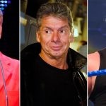 John Laurinaitis, Vince McMahon, and Brock Lesnar (Credits - Medium, Wikipedia, and Wrestling News)