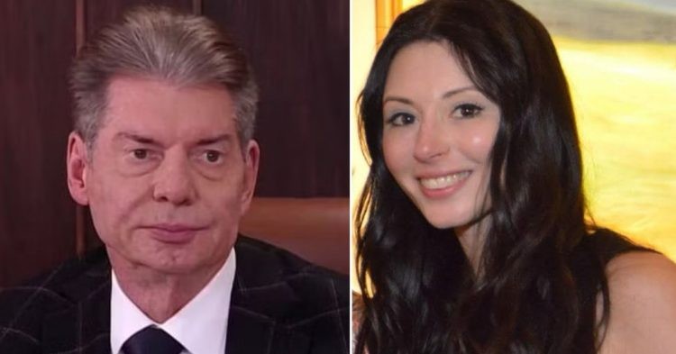 Vince McMahon and Janel Grant