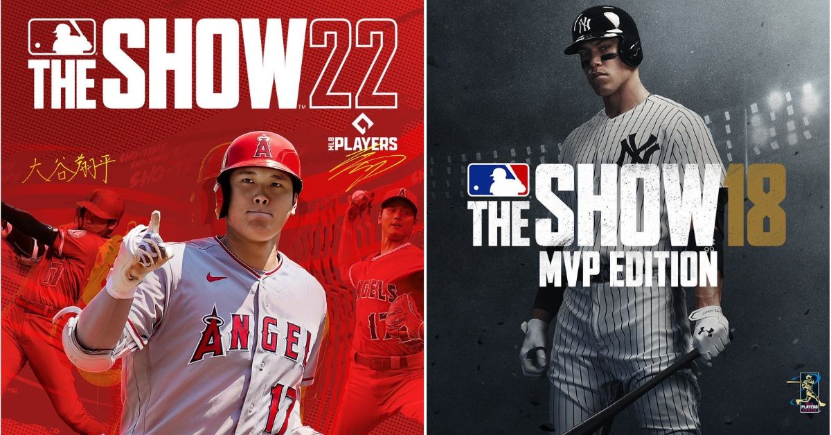 Shohei Ohtani and Aaron Judge in MLB The Show (Credit - X)