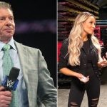 Vince McMahon, Trish Stratus and Lita