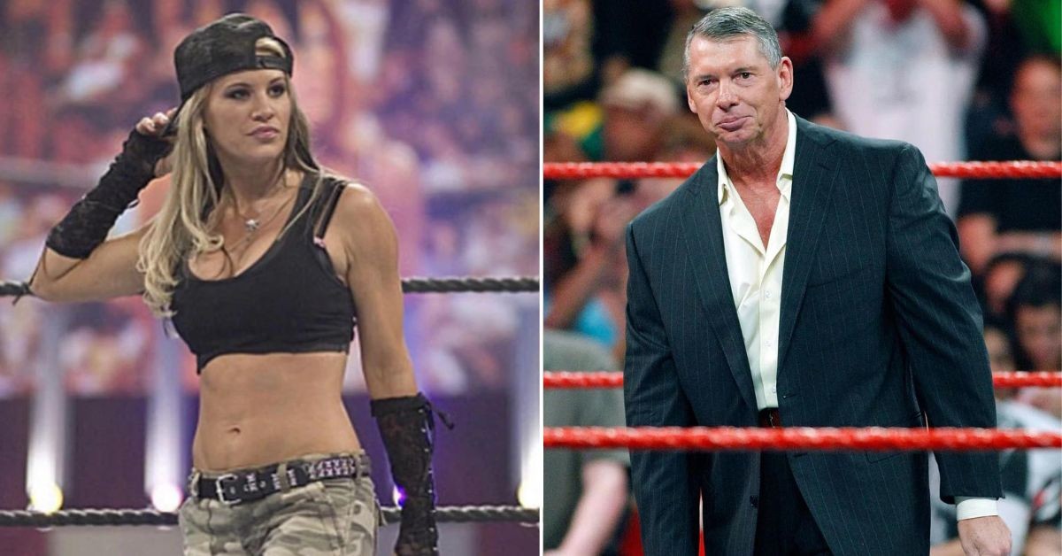Vince McMahon and Ashley Massaro