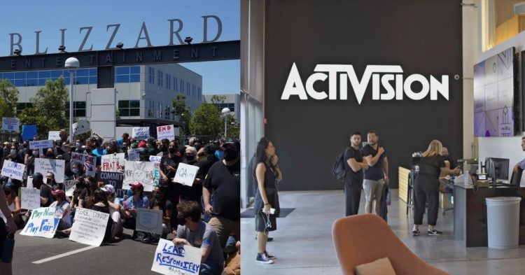Activision Blizzard employees