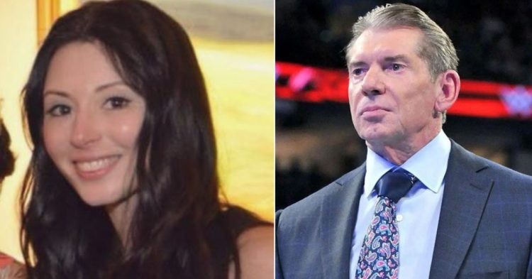 Janel Grant and Vince McMahon
