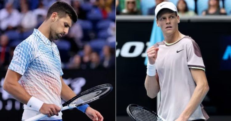 Novak Djokovic, Jannik Sinner, Australian Open