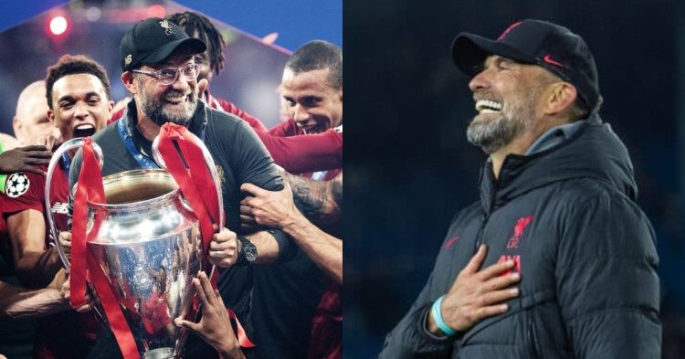 Report on Jurgen Klopp and his history with Liverpool along with his earnings as the German manager announces his exit from the club.