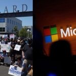 Microsoft touches 3 trillion