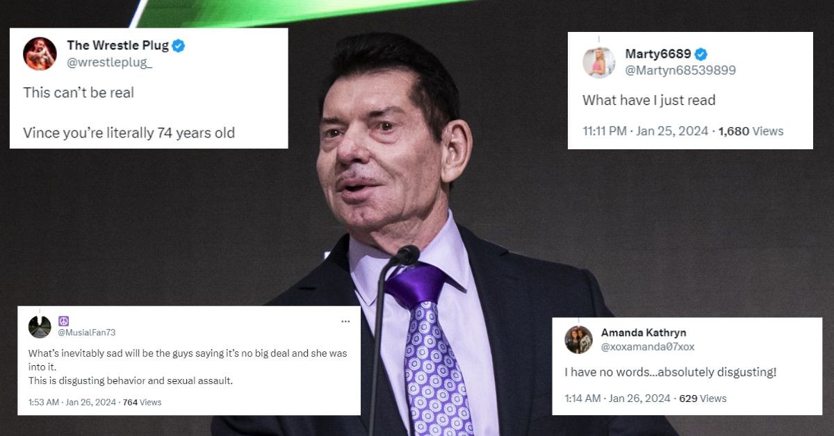 Fan reaction on Vince McMahon leaked messages