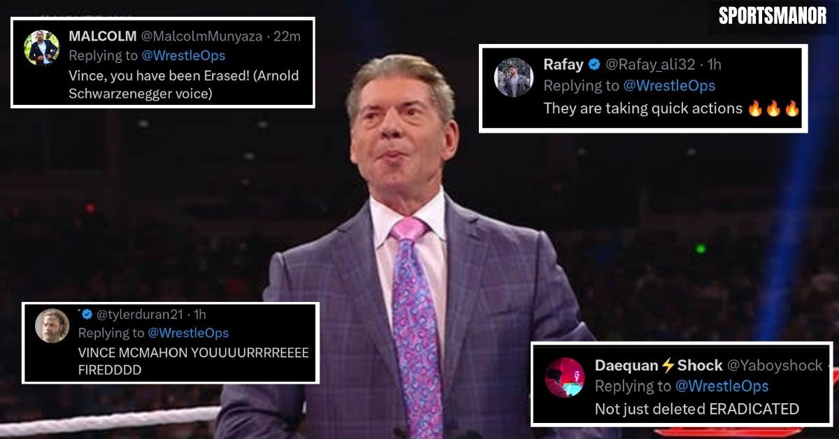 Fans react to Vince McMahon's removal from WWE website