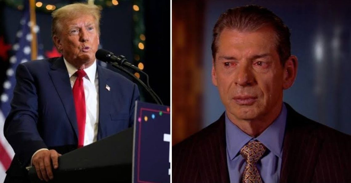 Donald Trump a part of Vince McMahon's lawsuit?