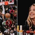Russell Westbrook and Sydney Sweeney