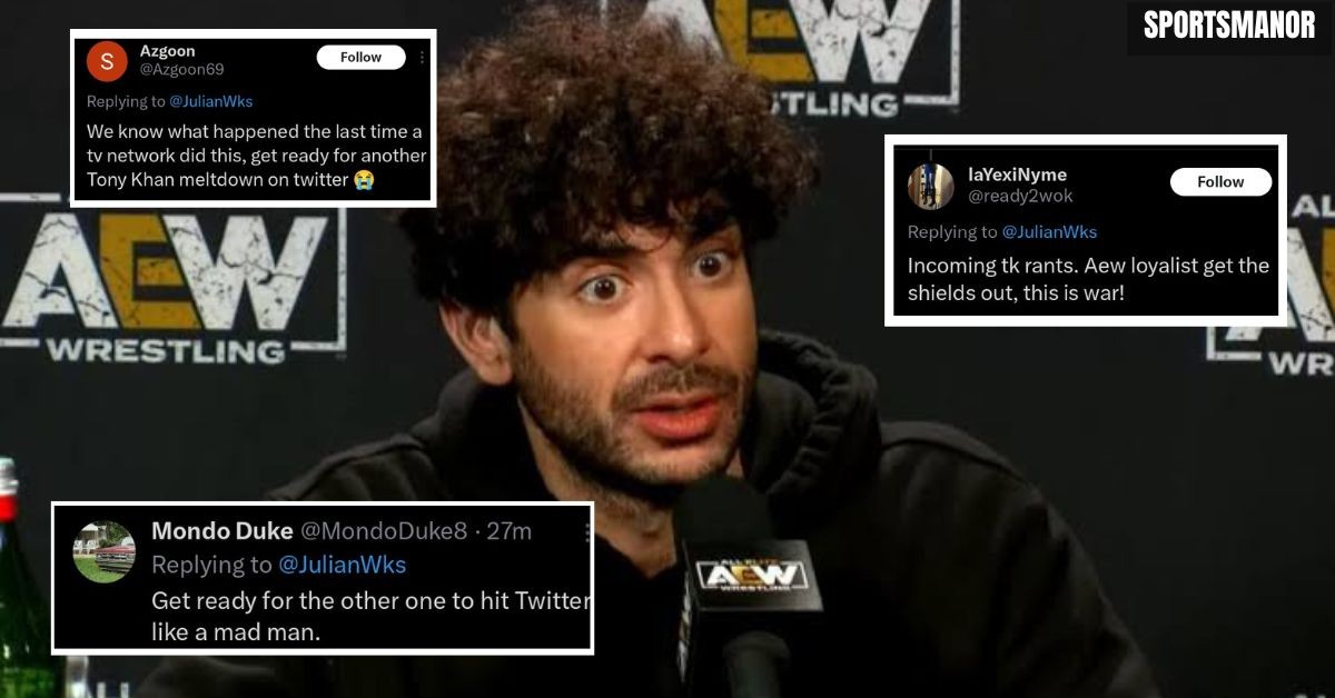 Fans react to the dig at Tony Khan