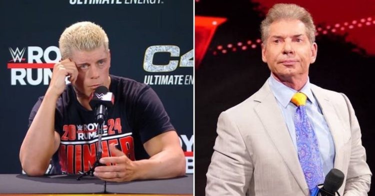 Cody Rhodes talks about the Vince McMahon lawsuit