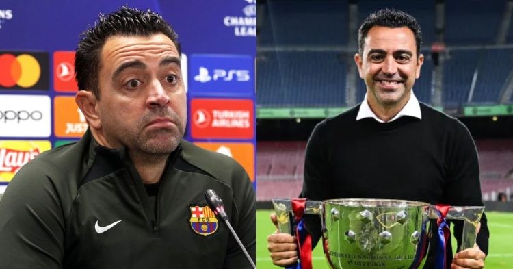 Report on Xavi as the Spanish manager revealed that he is leaving FC Barcelona at the end of the current season.