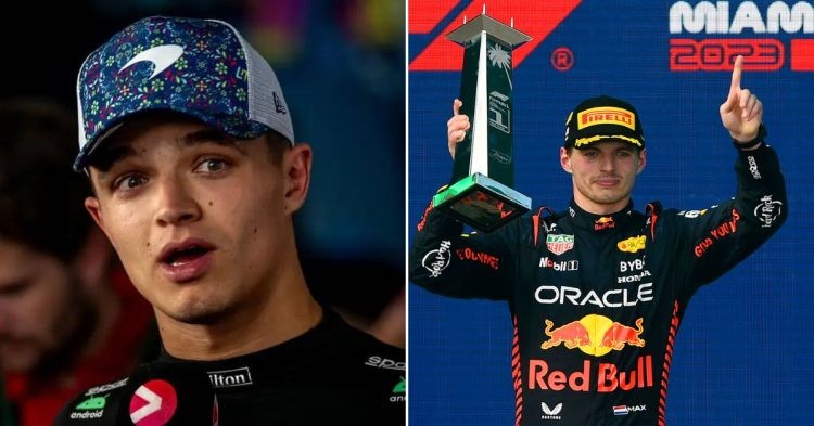 Lando Norris reveals why he did not want to join Red Bull alongside Max Verstappen. (Credits - Formula 1, Imago)