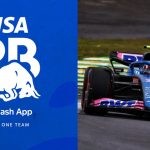 Visa Cash App RB takes inspiration from Alpine for the 2024 livery