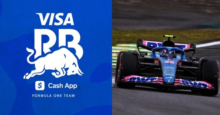 Visa Cash App RB takes inspiration from Alpine for the 2024 livery