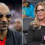 Snoop Dogg and Jeanie Buss (Credits - CNN and The Press Democrat)