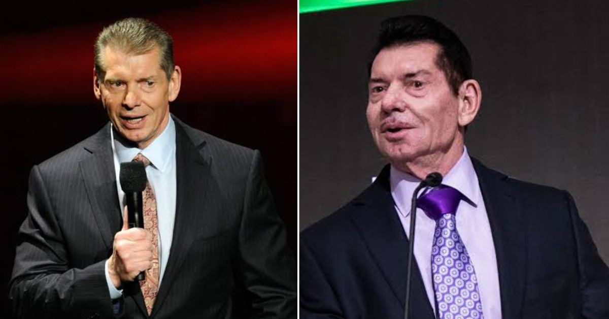 Vince McMahon over the years