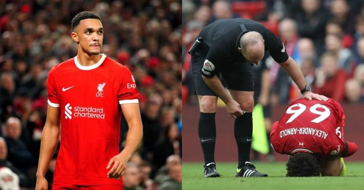 Report on Trent Alexander-Arnold and a look at the injury history of the Liverpool and English right-back.