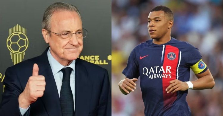 Report on Kylian Mbappe as La Liga president comment on the potential move of the French superstar to Real Madrid.