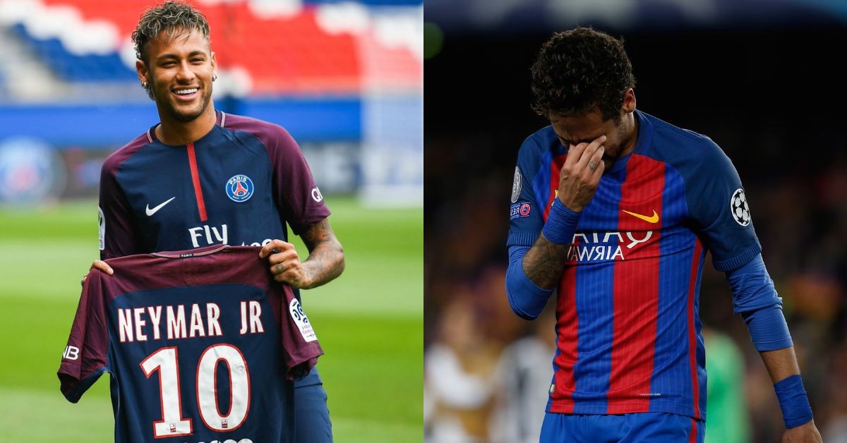 Neymar Jr. is the most expensive soccer transfer in history